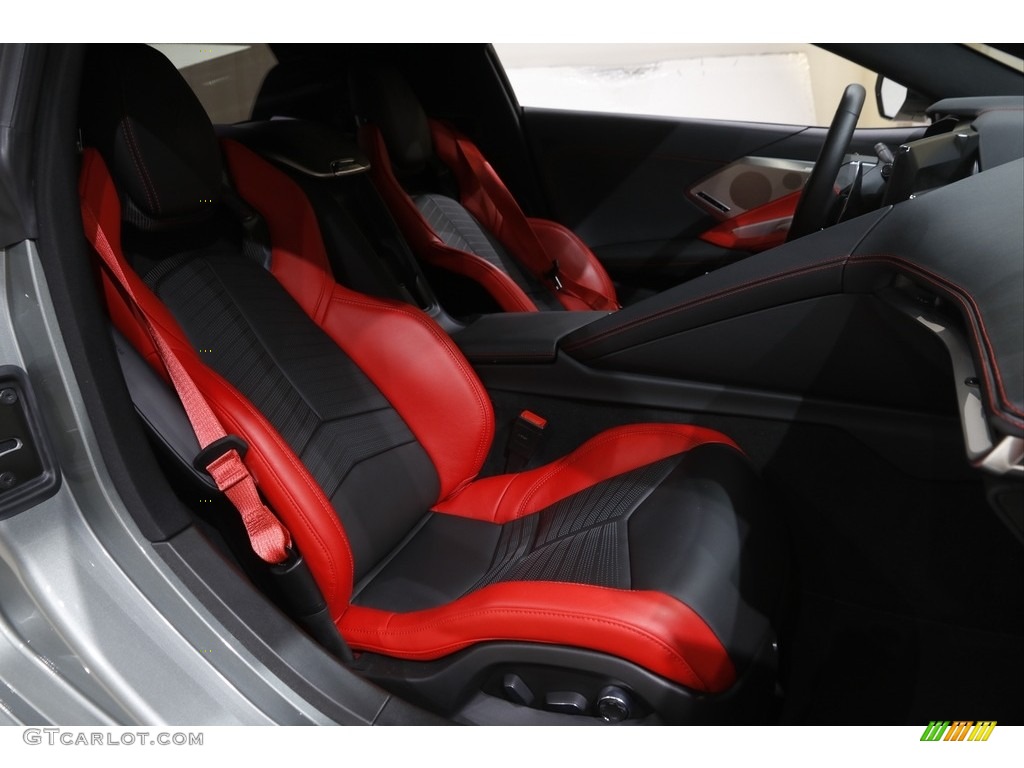 2022 Chevrolet Corvette Stingray Coupe Front Seat Photo #145854601