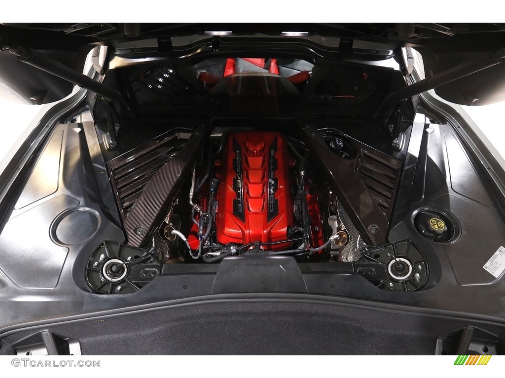 2022 Chevrolet Corvette Stingray Coupe 6.2 Liter DI OHV 16-Valve VVT LT1 V8 Engine Photo #145854643