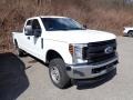 2019 Oxford White Ford F250 Super Duty XL SuperCab 4x4  photo #3