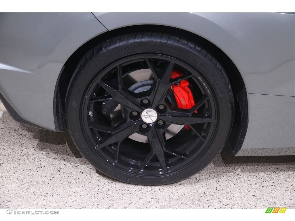2022 Chevrolet Corvette Stingray Coupe Wheel Photo #145854700
