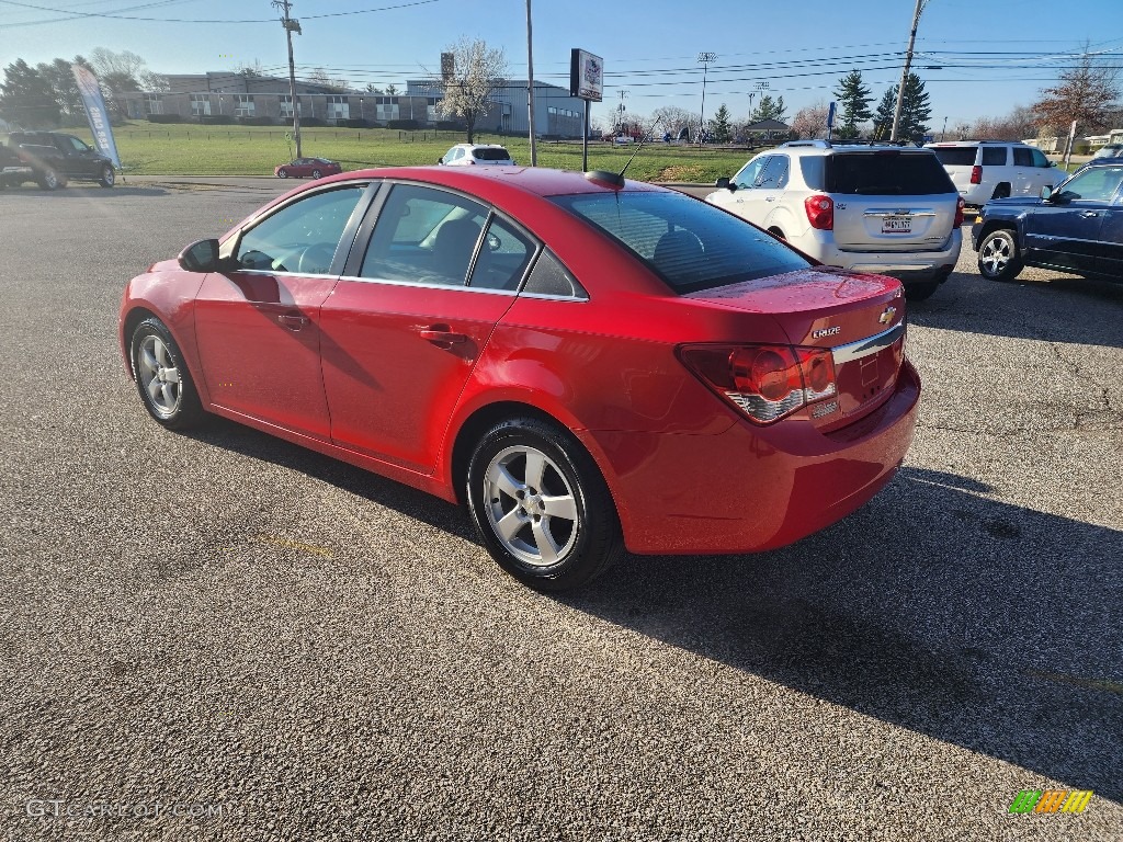 2015 Cruze LT - Red Hot / Jet Black/Medium Titanium photo #5