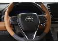 Cognac 2020 Toyota Avalon Hybrid Limited Steering Wheel