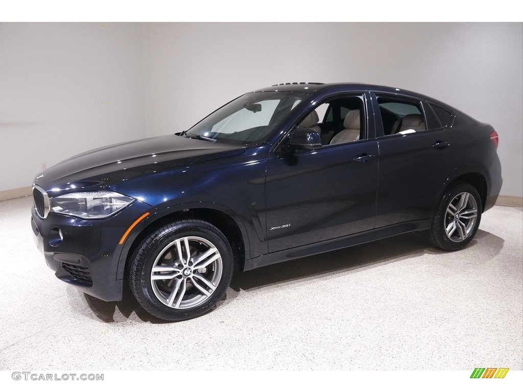 Carbon Black Metallic 2017 BMW X6 xDrive35i Exterior Photo #145854808