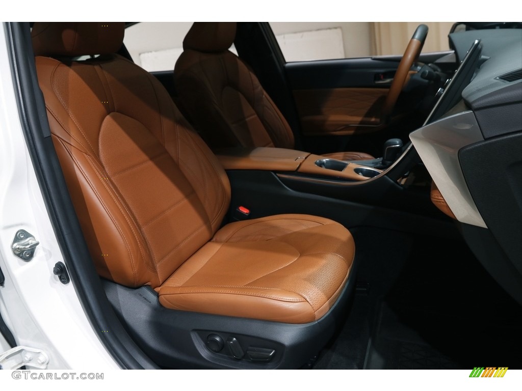 Cognac Interior 2020 Toyota Avalon Hybrid Limited Photo #145854928