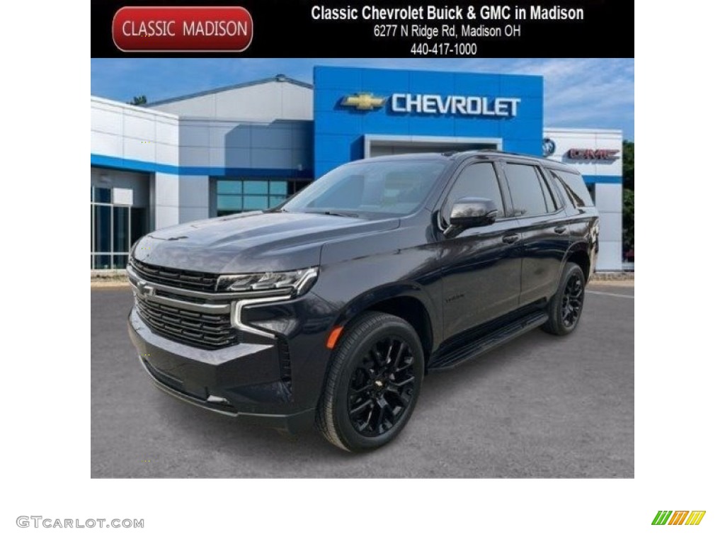 2022 Tahoe RST 4WD - Dark Ash Metallic / Jet Black photo #1
