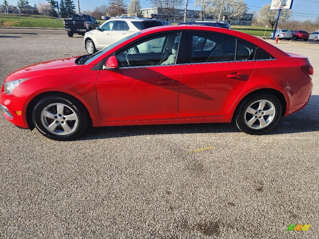 2015 Cruze LT - Red Hot / Jet Black/Medium Titanium photo #19