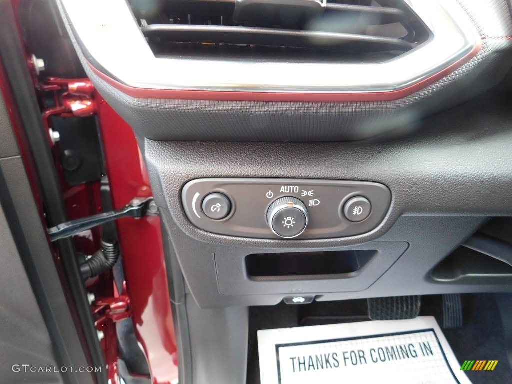 2023 Chevrolet TrailBlazer RS Controls Photo #145855081