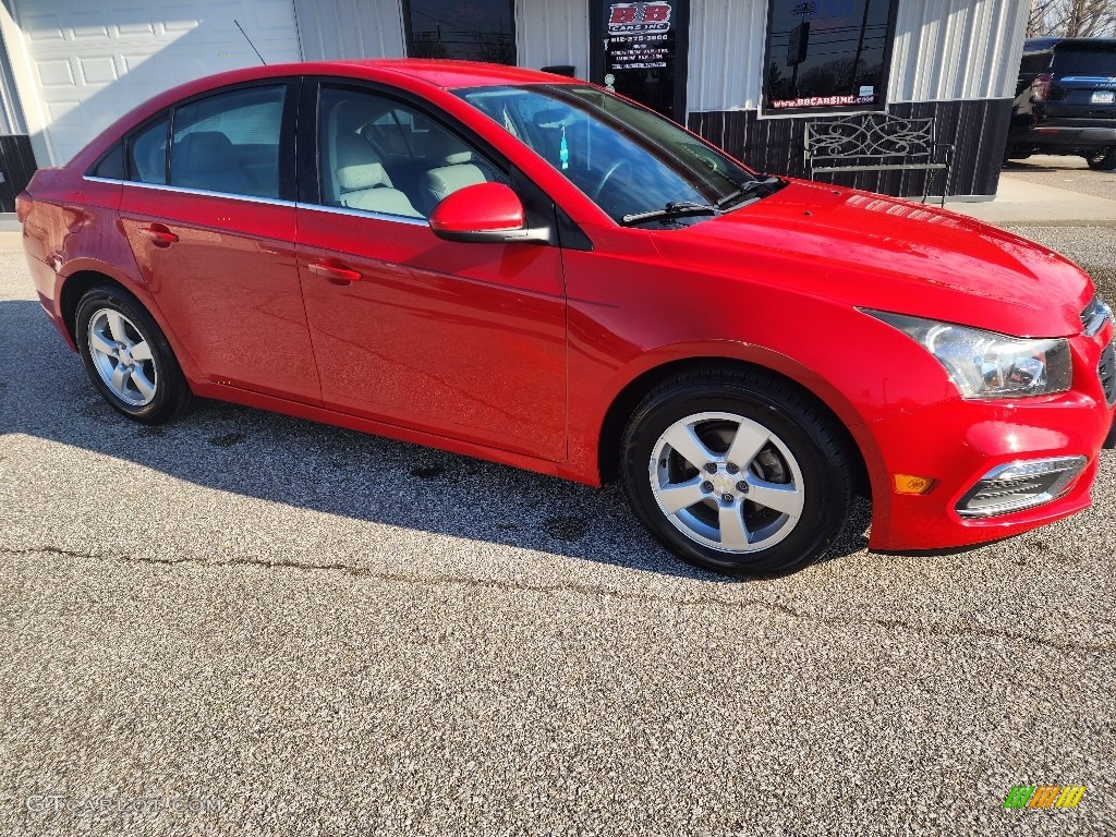2015 Cruze LT - Red Hot / Jet Black/Medium Titanium photo #20