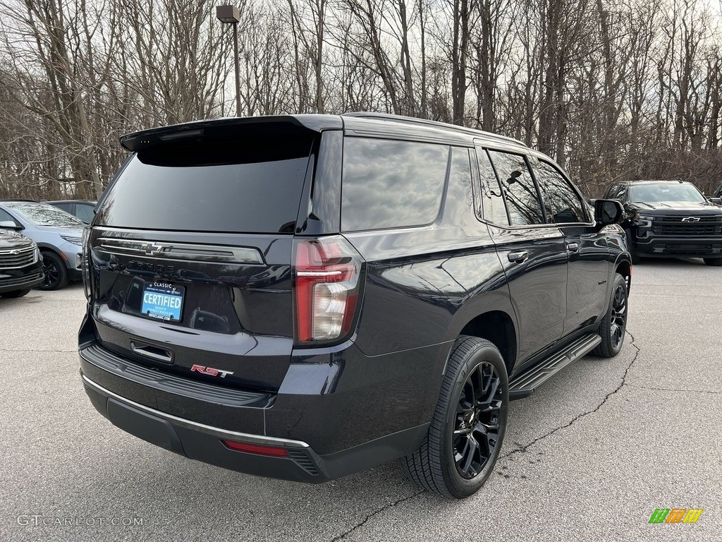 2022 Tahoe RST 4WD - Dark Ash Metallic / Jet Black photo #3