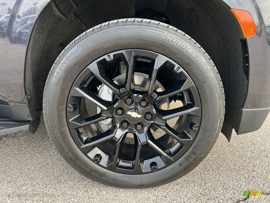2022 Chevrolet Tahoe RST 4WD Wheel Photos