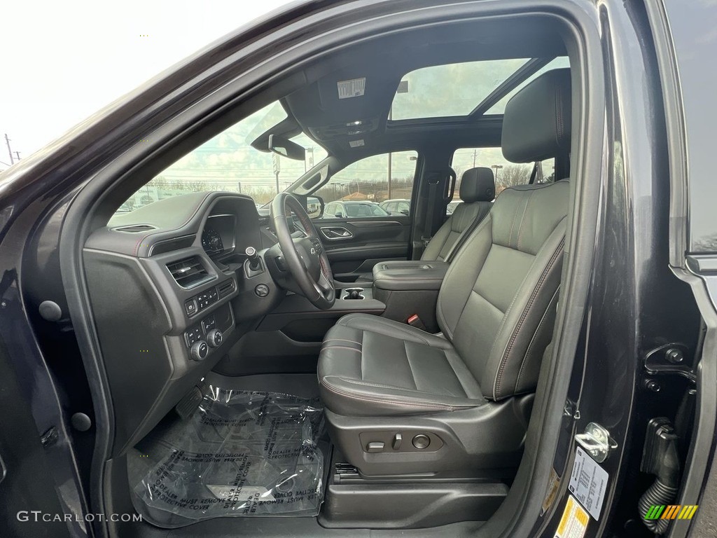 Jet Black Interior 2022 Chevrolet Tahoe RST 4WD Photo #145855180
