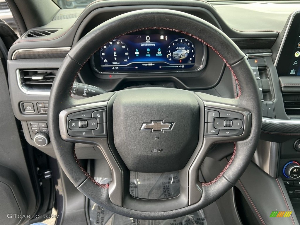 2022 Chevrolet Tahoe RST 4WD Steering Wheel Photos