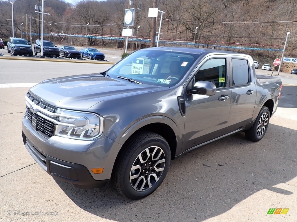 Carbonized Gray Metallic 2023 Ford Maverick Lariat AWD Exterior Photo #145855315