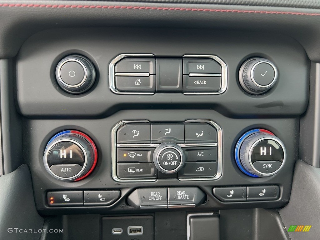 2022 Chevrolet Tahoe RST 4WD Controls Photos