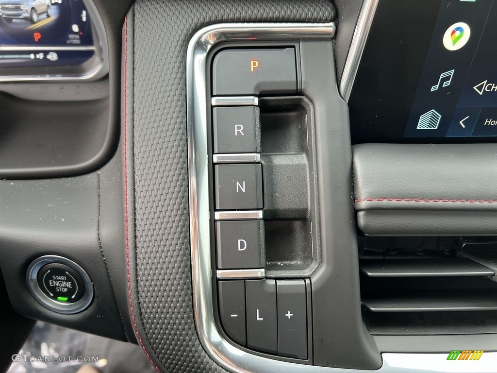 2022 Chevrolet Tahoe RST 4WD Transmission Photos