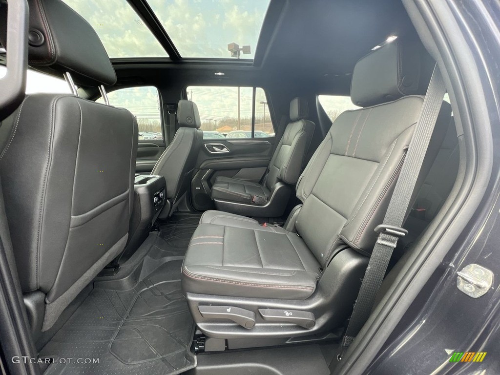 2022 Chevrolet Tahoe RST 4WD Rear Seat Photo #145855399