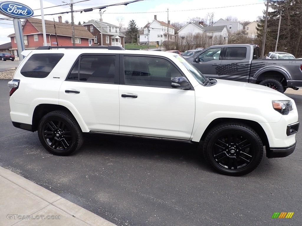 Blizzard White Pearl 2019 Toyota 4Runner Nightshade Edition 4x4 Exterior Photo #145855414