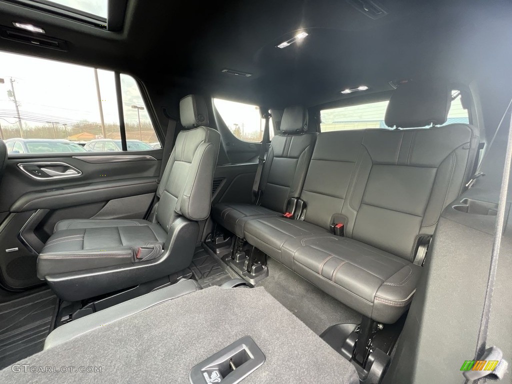 2022 Chevrolet Tahoe RST 4WD Rear Seat Photos