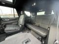 2022 Chevrolet Tahoe Jet Black Interior Rear Seat Photo