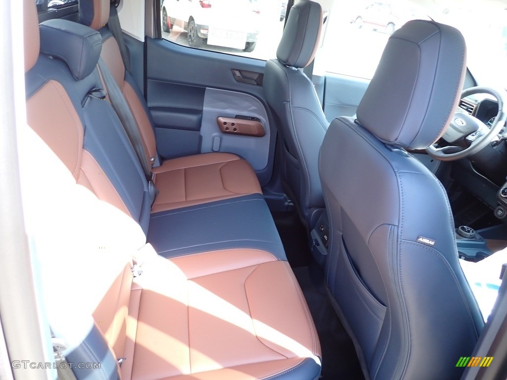 2023 Ford Maverick Lariat AWD Rear Seat Photos