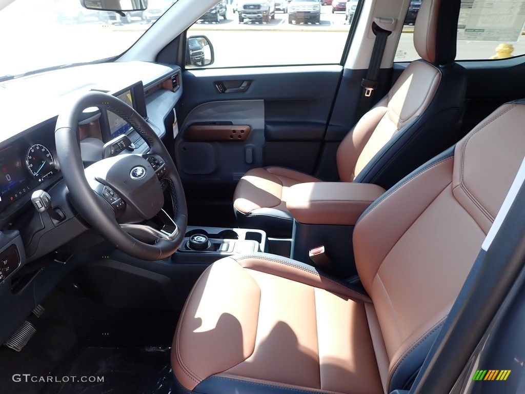 2023 Ford Maverick Lariat AWD Front Seat Photo #145855477