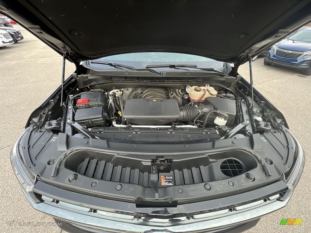 2022 Chevrolet Tahoe RST 4WD Engine Photos