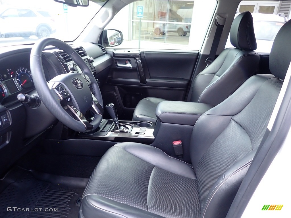 Black Interior 2019 Toyota 4Runner Nightshade Edition 4x4 Photo #145855540
