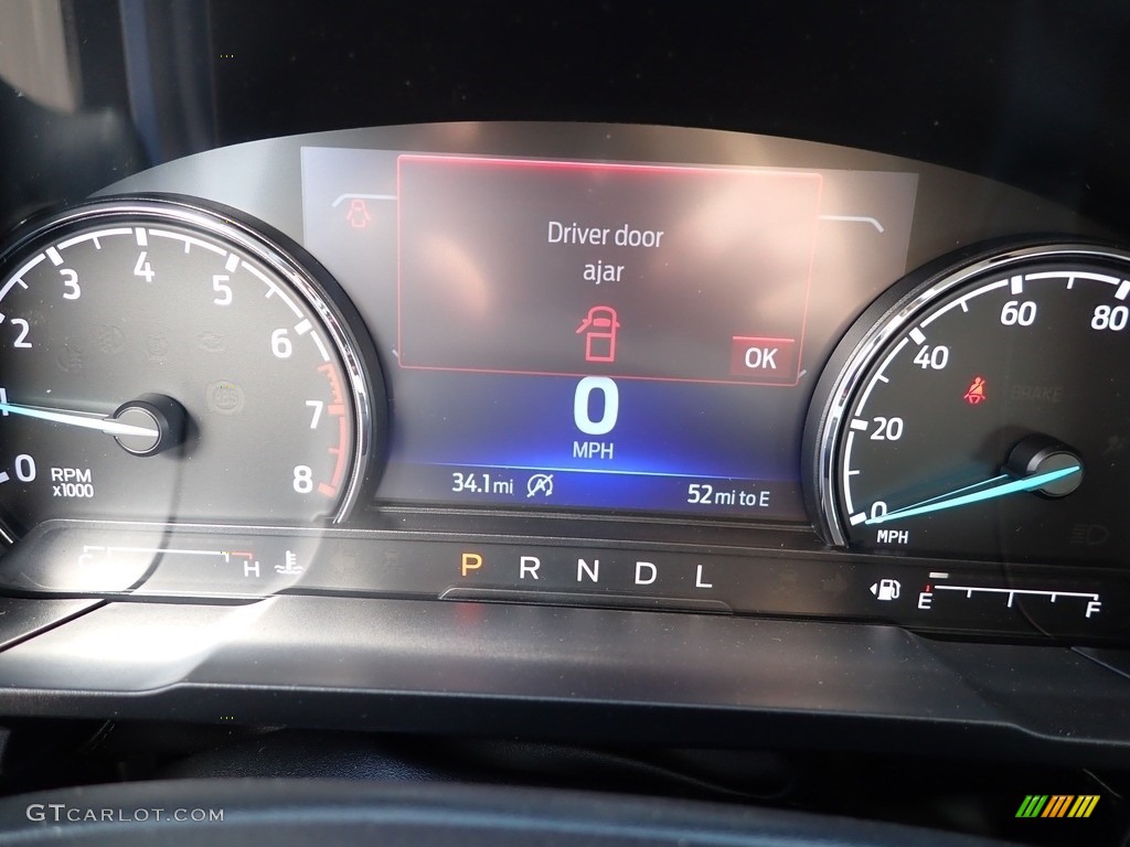 2023 Ford Maverick Lariat AWD Gauges Photo #145855546
