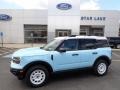 Robins Egg Blue 2023 Ford Bronco Sport Heritage Limited 4x4