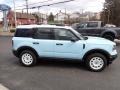 Robins Egg Blue 2023 Ford Bronco Sport Heritage Limited 4x4 Exterior