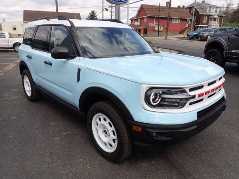 2023 Ford Bronco Sport Heritage Limited 4x4 Data, Info and Specs