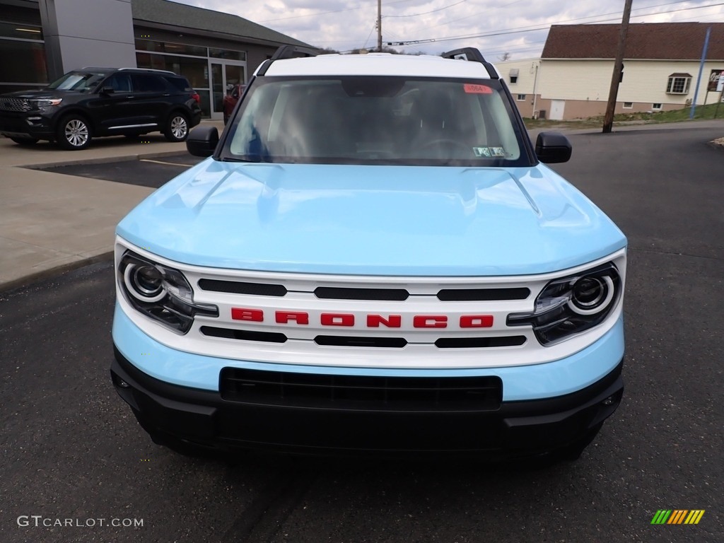 Robins Egg Blue 2023 Ford Bronco Sport Heritage Limited 4x4 Exterior Photo #145855810
