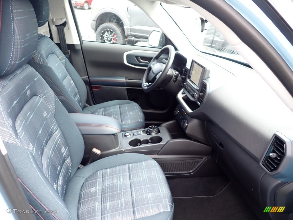 Navy Pier Interior 2023 Ford Bronco Sport Heritage Limited 4x4 Photo #145855831