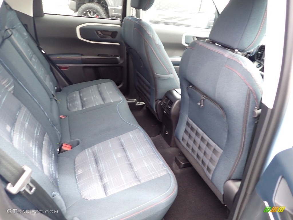 Navy Pier Interior 2023 Ford Bronco Sport Heritage Limited 4x4 Photo #145855843