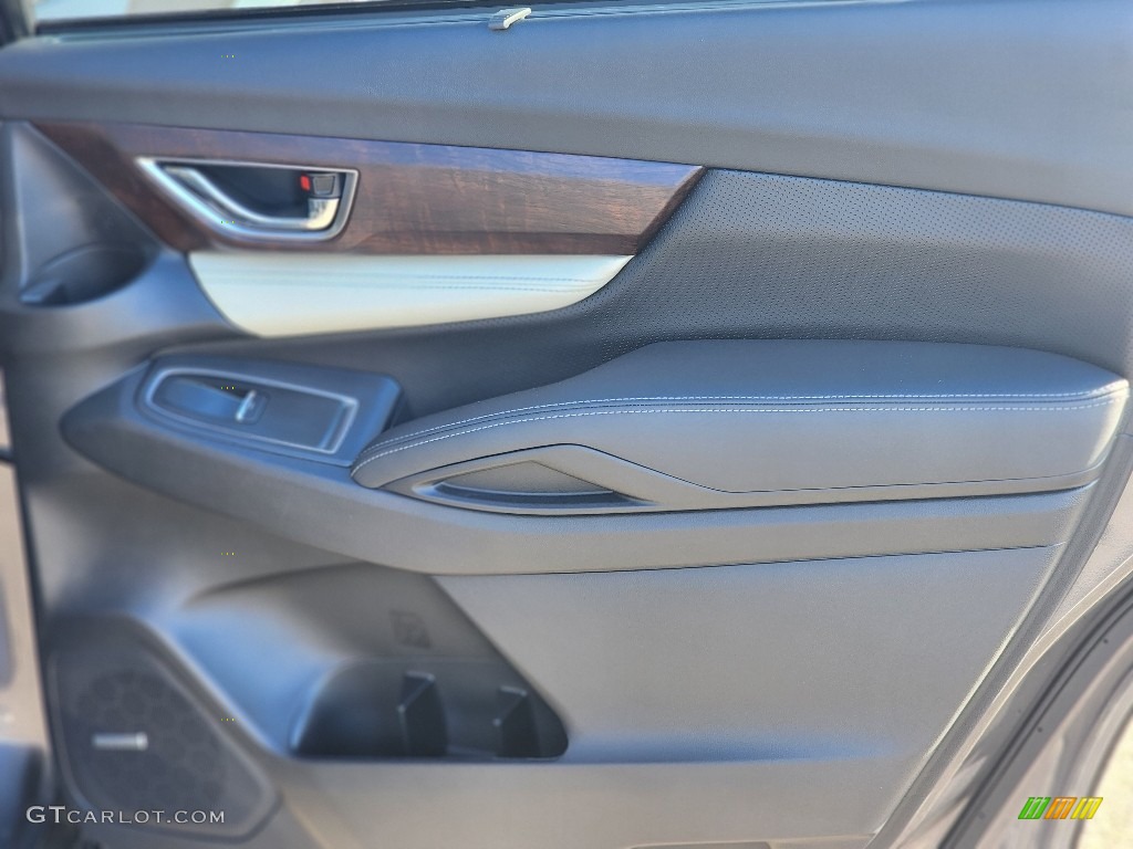 2022 Ascent Touring - Magnetite Gray Metallic / Slate Black photo #23