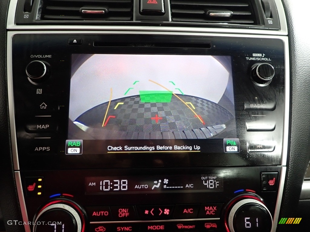 2018 Outback 2.5i Touring - Wilderness Green Metallic / Java Brown photo #3