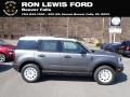 2023 Carbonized Gray Metallic Ford Bronco Sport Heritage Limited 4x4 #145852346