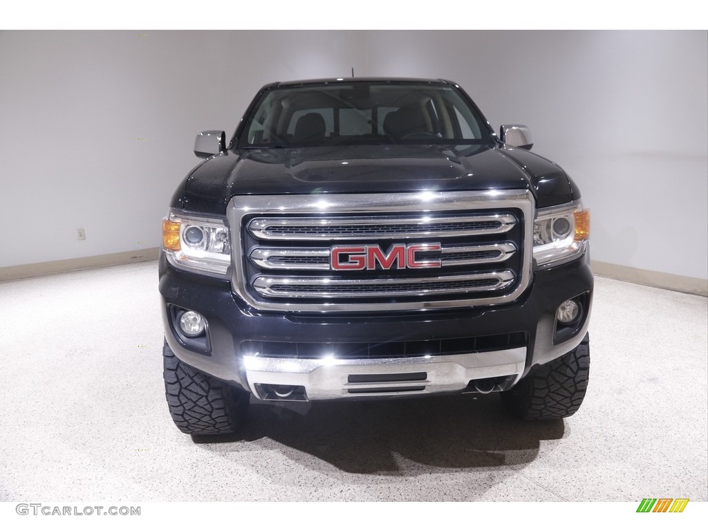 2016 Canyon SLT Crew Cab 4x4 - Onyx Black / Jet Black photo #2