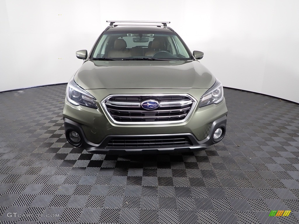 2018 Outback 2.5i Touring - Wilderness Green Metallic / Java Brown photo #7