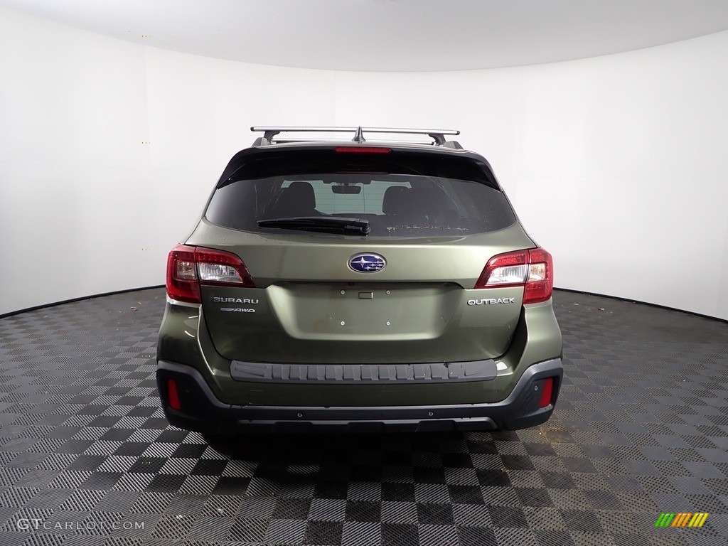 2018 Outback 2.5i Touring - Wilderness Green Metallic / Java Brown photo #10