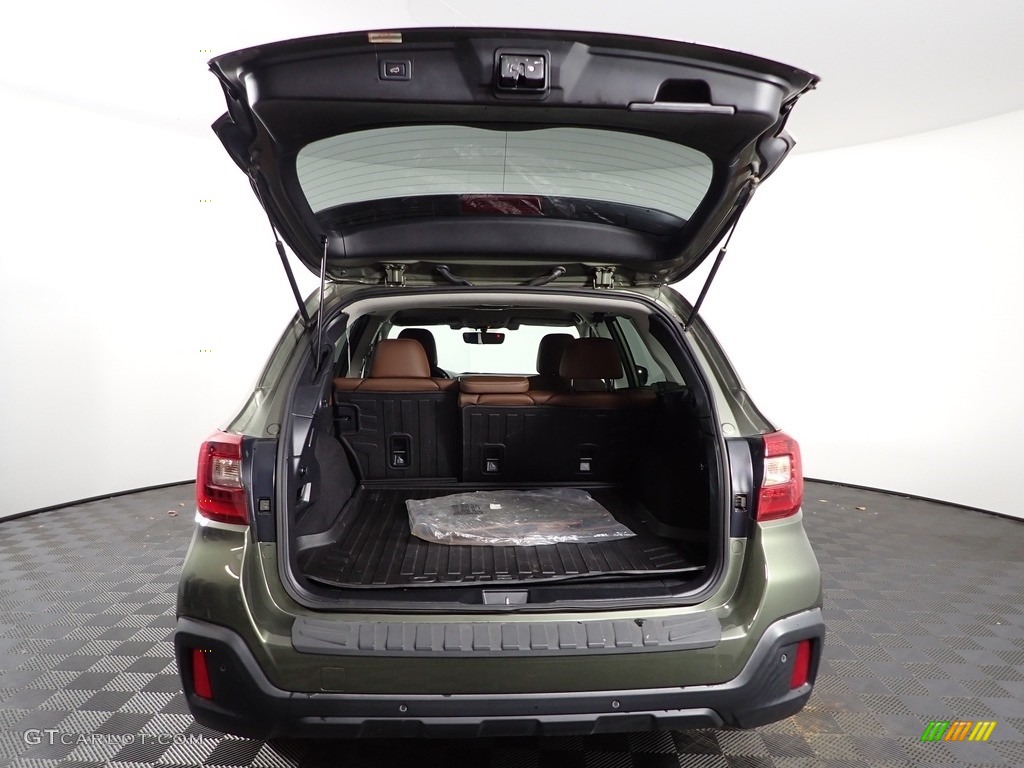 2018 Outback 2.5i Touring - Wilderness Green Metallic / Java Brown photo #11