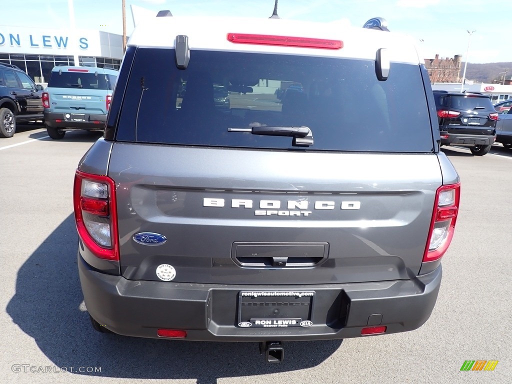 2023 Bronco Sport Heritage Limited 4x4 - Carbonized Gray Metallic / Ebony photo #7
