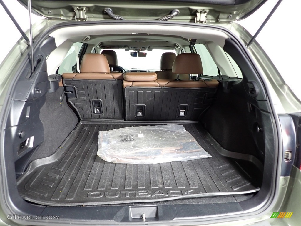 2018 Outback 2.5i Touring - Wilderness Green Metallic / Java Brown photo #12