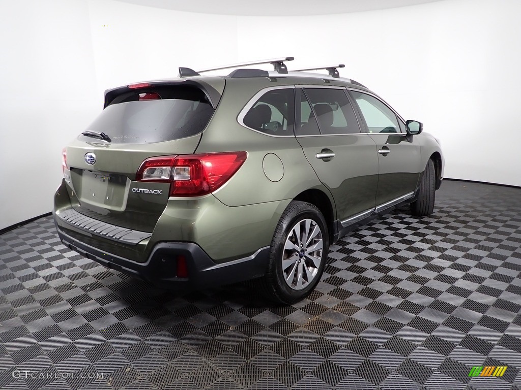 2018 Outback 2.5i Touring - Wilderness Green Metallic / Java Brown photo #13