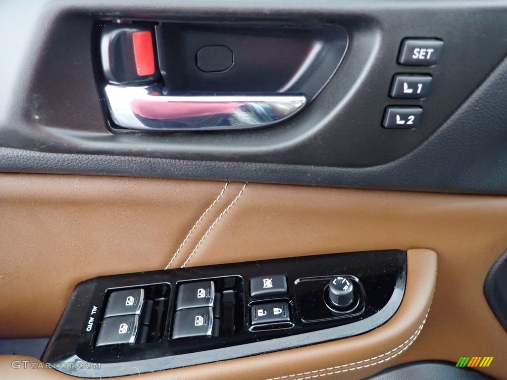 2018 Outback 2.5i Touring - Wilderness Green Metallic / Java Brown photo #15