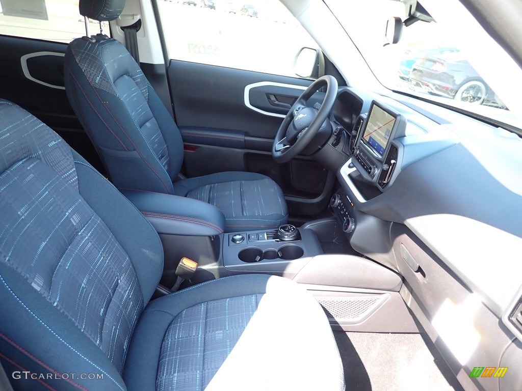 2023 Bronco Sport Heritage Limited 4x4 - Carbonized Gray Metallic / Ebony photo #11