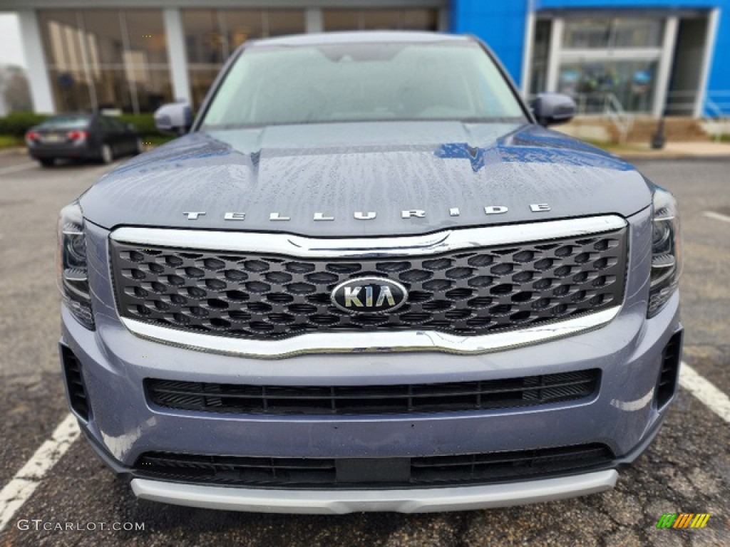 2021 Telluride LX - Everlasting Silver / Black photo #2