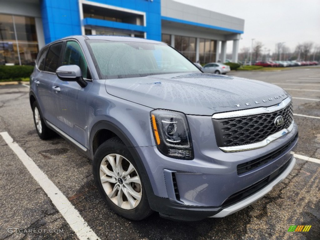 2021 Telluride LX - Everlasting Silver / Black photo #3