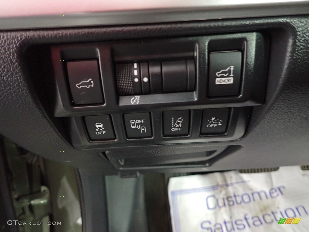 2018 Outback 2.5i Touring - Wilderness Green Metallic / Java Brown photo #18