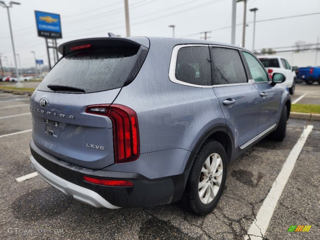 2021 Telluride LX - Everlasting Silver / Black photo #5
